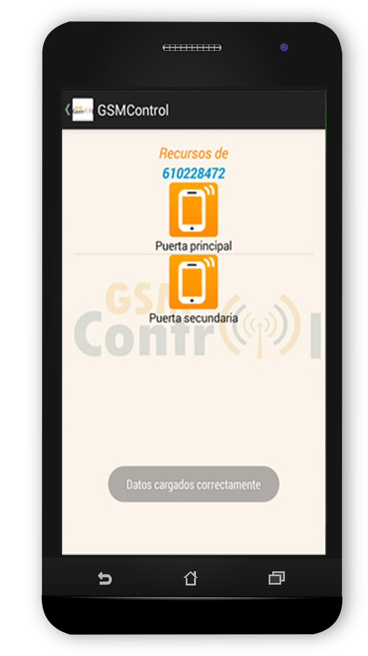 Controla todas las puertas desde la propia App