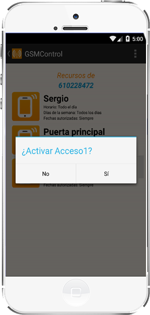 Empresa app móvil