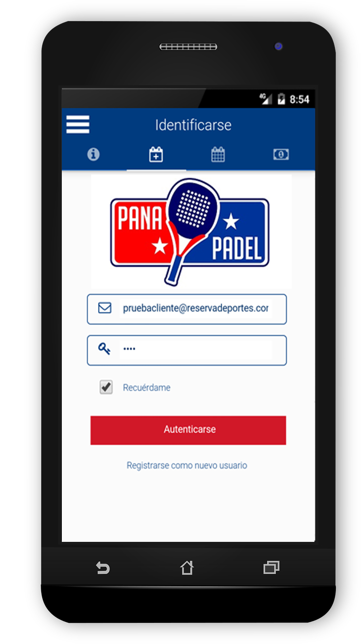 App Panamá Sports Club