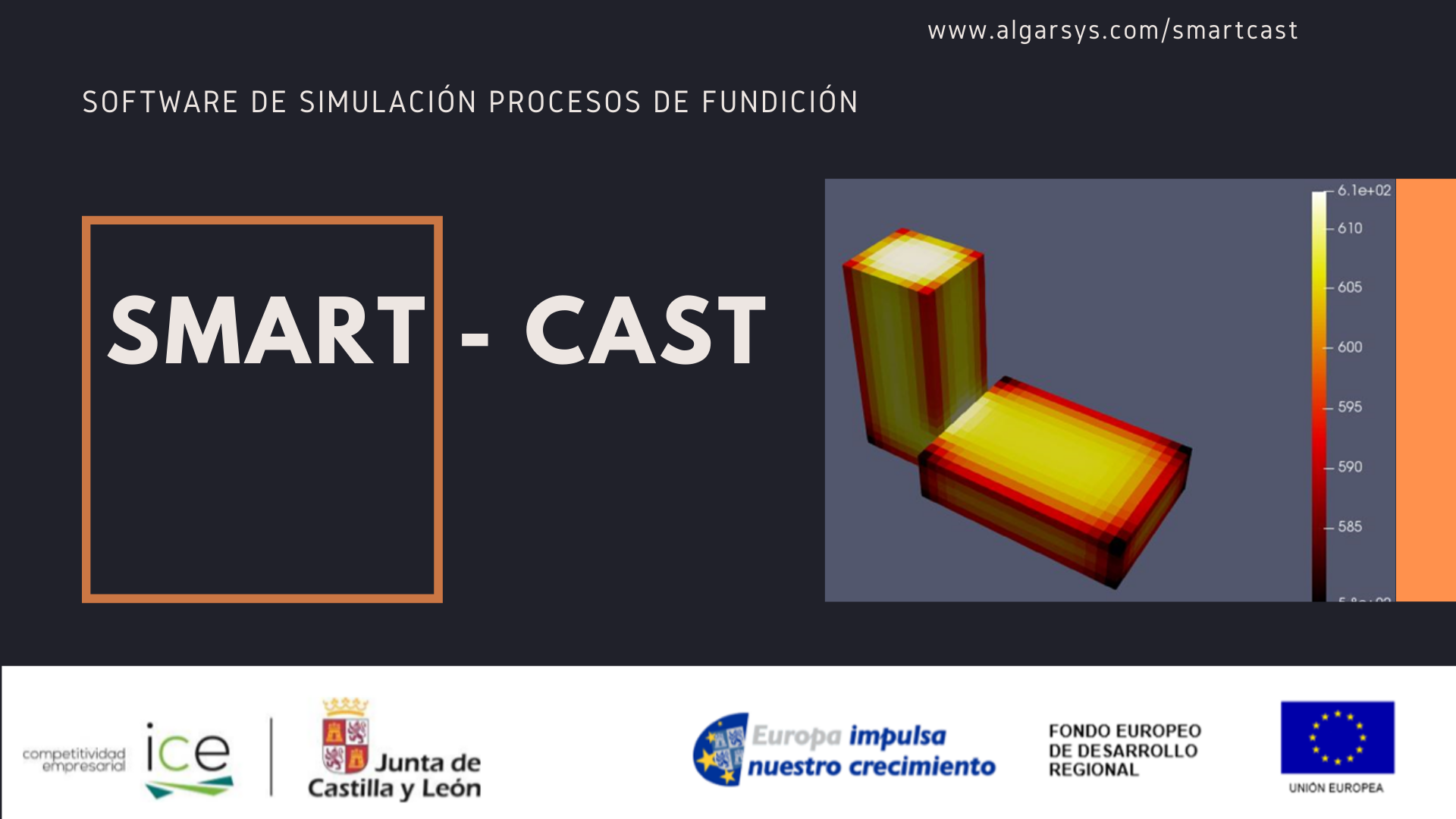 Software de simulación procesos de fundición