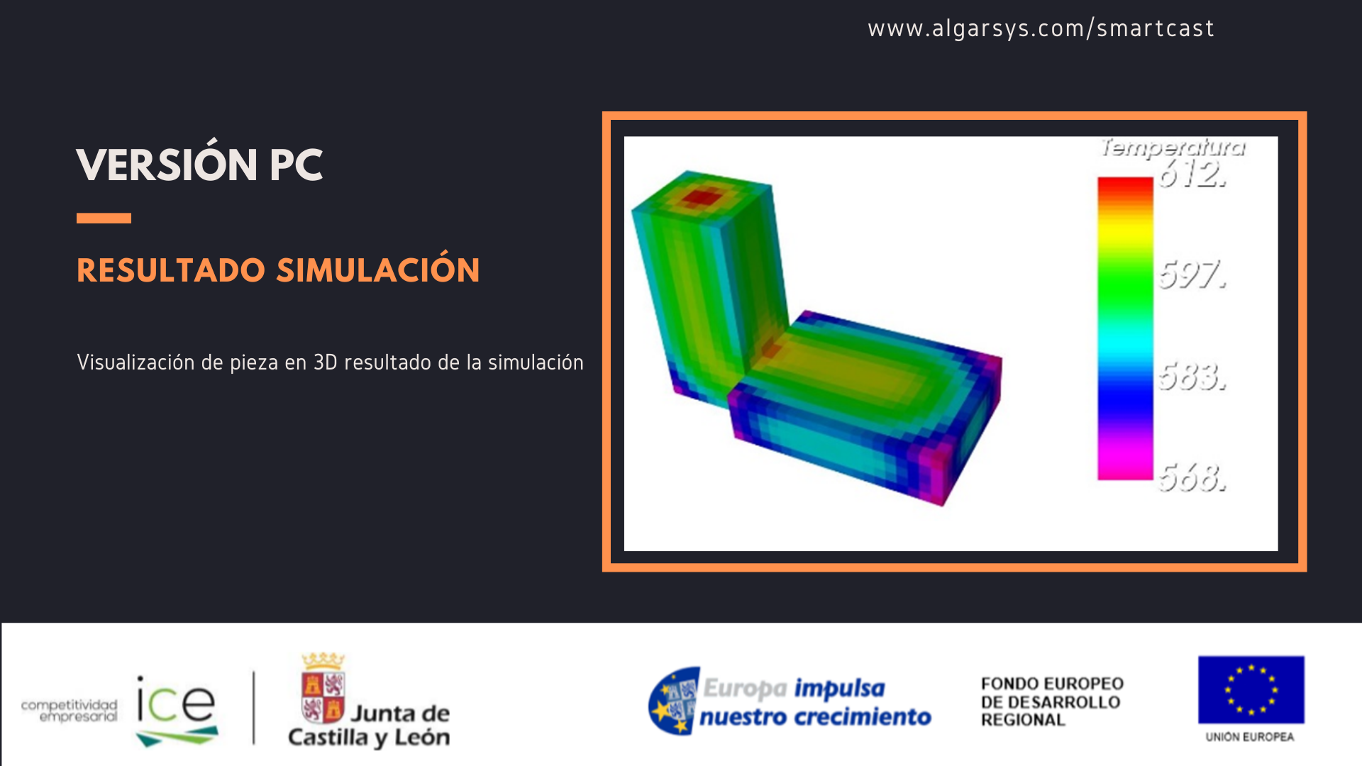 Software de simulación procesos de fundición