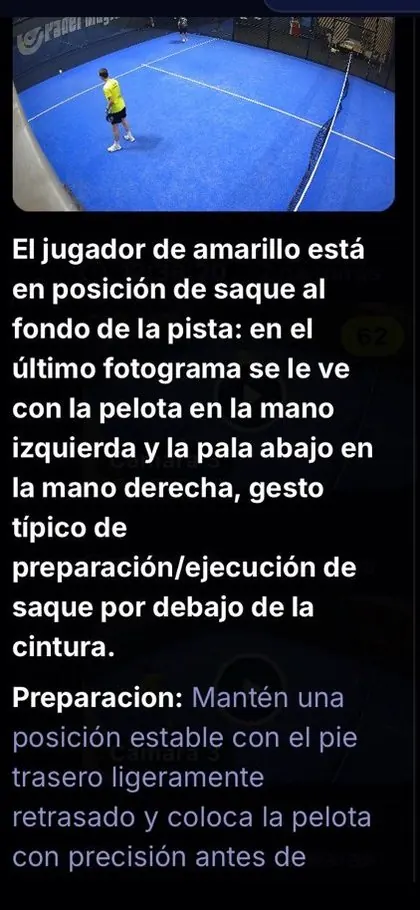 Análisis de un jugadón