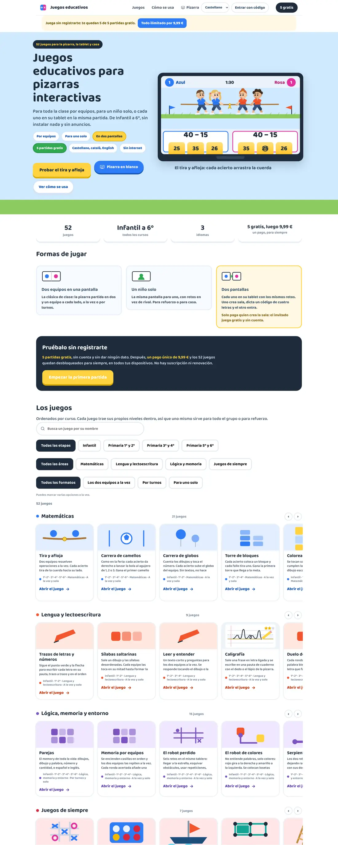 Web de Tira y Afloja