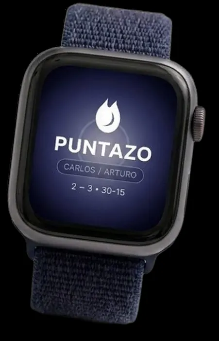 Aviso de puntazo en el reloj